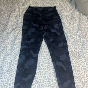 90 degree by reflex camo leggings with pockets